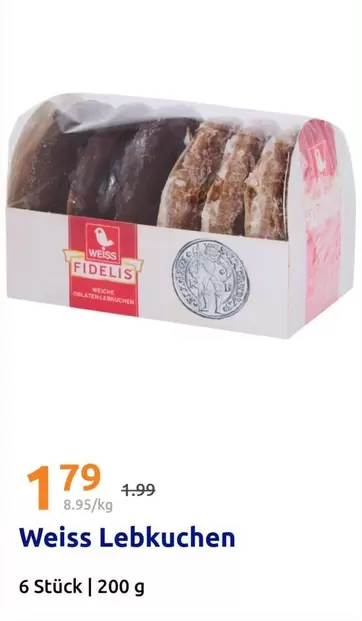 Weiss -  Lebkuchen