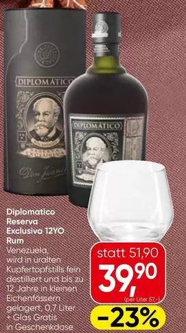 Reserva Exclusiva 12YO Rum