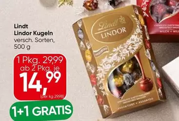 Lindt - Lindor Kugeln