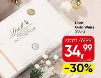 Lindt - Gold Weiss