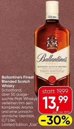 Kiss - Finest Blended Scotch Whisky