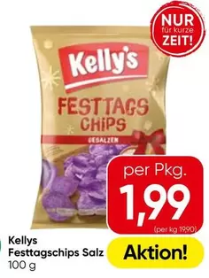 Festtagschips Salz