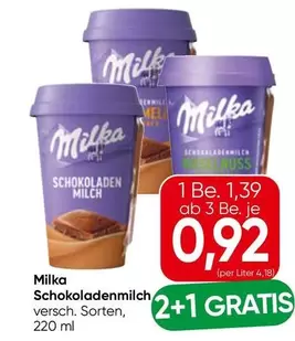 Milka - Schokoladenmilch
