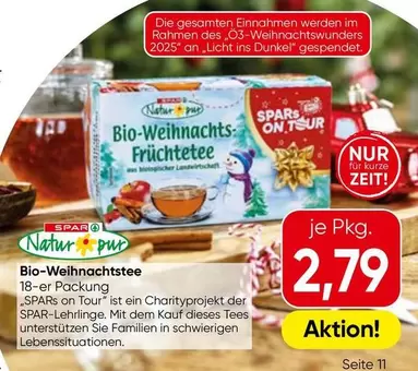 Bio-Weihnachtstee