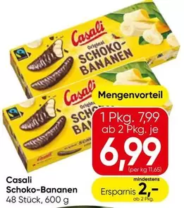Schoko-Bananen