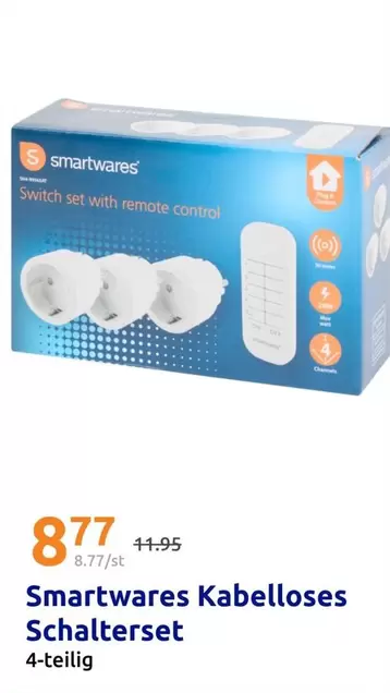 Switch - Kabelloses Schalterset