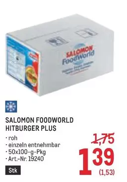 Salomon - HITBURGER PLUS