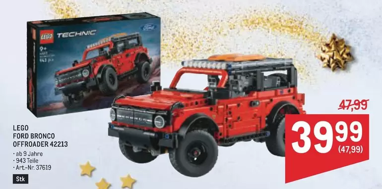 Ford - FORD BRONCO OFFROADER 42213