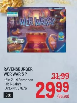 Ravensburger - WER WAR'S?