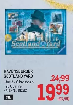 Ravensburger - SCOTLAND YARD