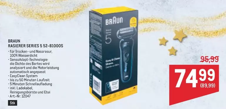 RASIERER SERIES 5 S2-81000S