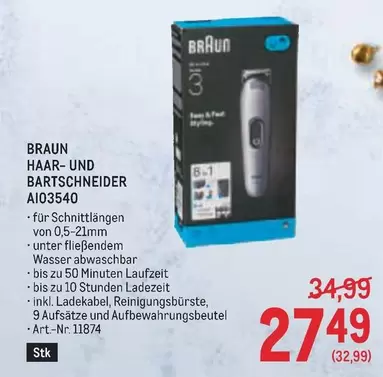 HAAR- UND BARTSCHNEIDER A103540