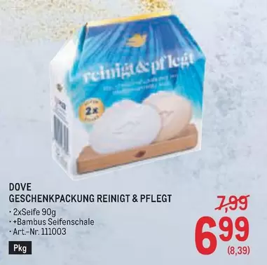 GESCHENKPACKUNG REINIGT & PFLEGT