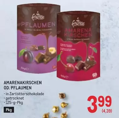 Free - AMARENAKIRSCHEN OD. PFLAUMEN