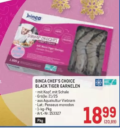 Tiger - BLACK TIGER GARNELEN