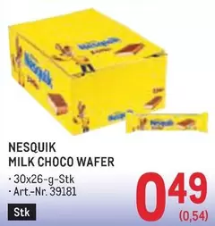 MILK CHOCO WAFER