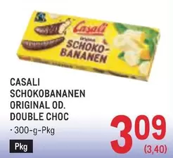 SCHOKOBANANEN ORIGINAL OD. DOUBLE CHOC