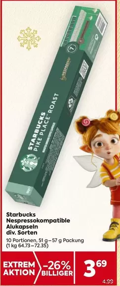 Nespressokompatible Alukapseln