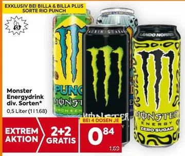 Monster - Energydrink