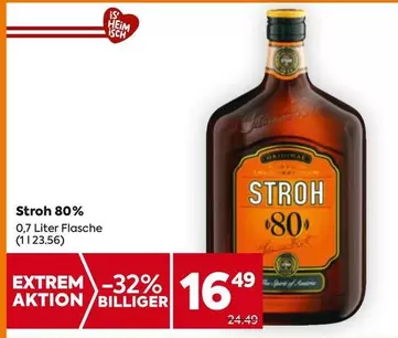 Stroh 80%