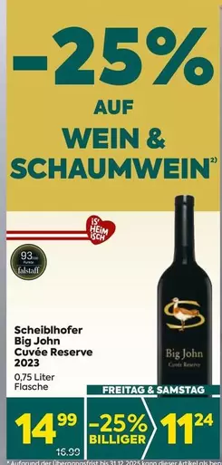 Big John Cuvée Reserve 2023