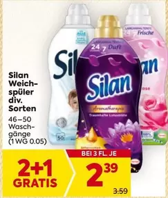 Weichspüler div. Sorten