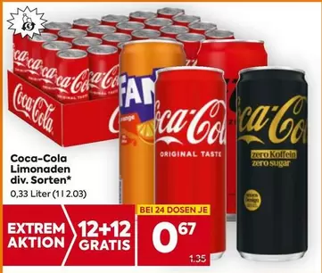 Coca Cola - Limonaden