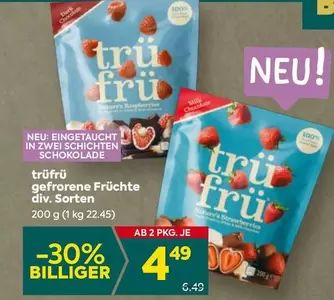 Dark - gefrorene Früchte