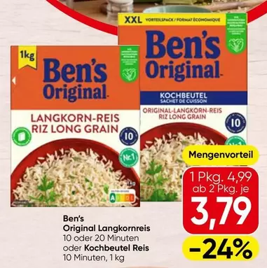 Original Langkornreis