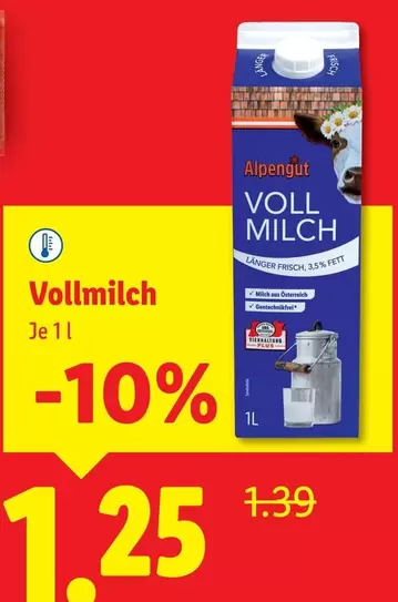 Vollmilch