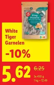 Easy - White Tiger Garnelen