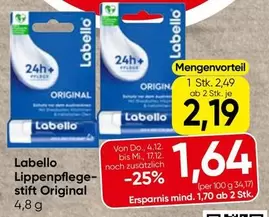 Origin - Lippenpflege- stift al