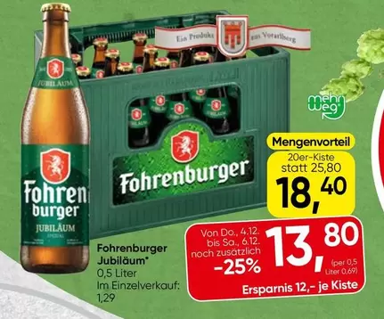 Fohrenburger Jubiläum