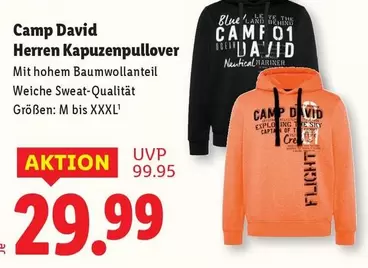 Sky - Herren Kapuzenpullover