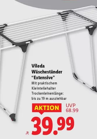 Wäscheständer "Extensive"