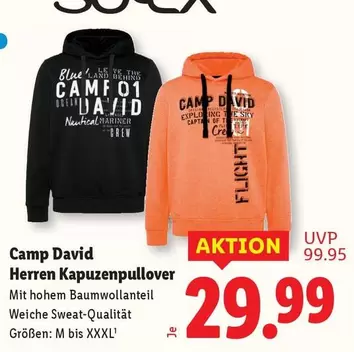 Sky - Herren Kapuzenpullover