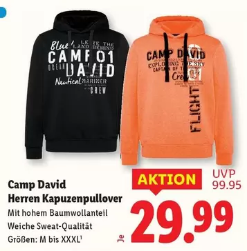 Sky - Herren Kapuzenpullover