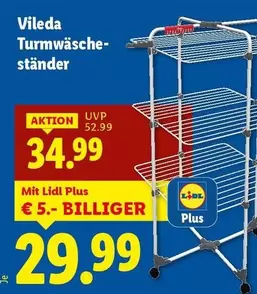 Turmwäsche- ständer