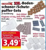 Easy - XXL-Boden-schoner-/Schutz-puffer-Sets