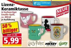 Harry Potter - Lizenz-Keramiktasse