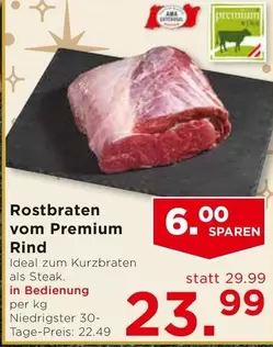 Rostbraten vom Premium Rind