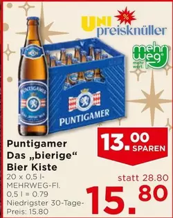 Das „bierige" Bier Kiste