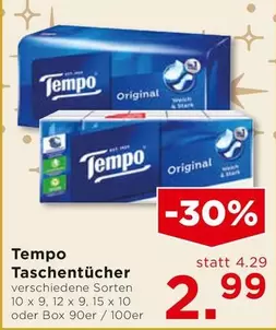 Box - Taschentücher