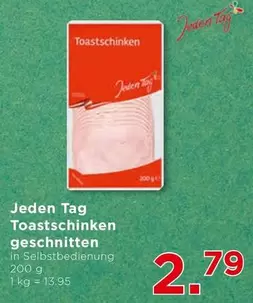 Toastschinken geschnitten