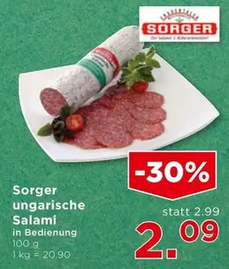 ungarische Salami