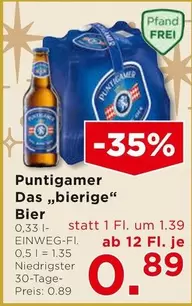 Das „bierige" Bier