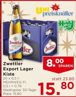 Export Lager Kiste