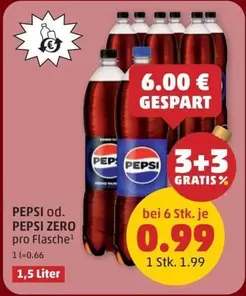 PEPSI od. PEPSI ZERO