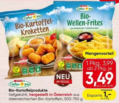 Bio - -Kartoffelprodukte