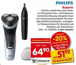 Philips - Rasierer